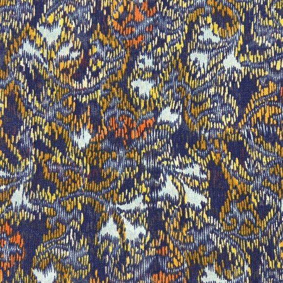 cAbi Women’s Tunic Blouse Double Layer Multicolor Abstract Size M Fall Style - Picture 5 of 12